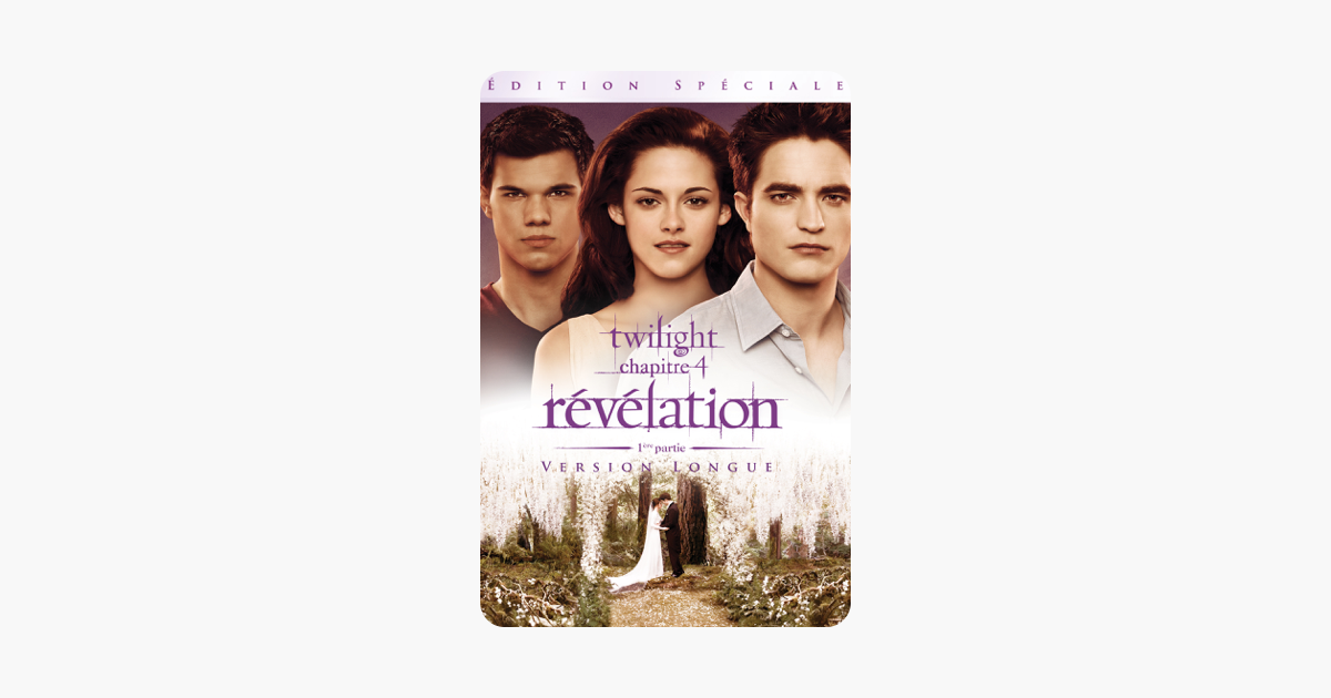 Distribution De Twilight - Chapitre 4 : Révélation 1ère Partie