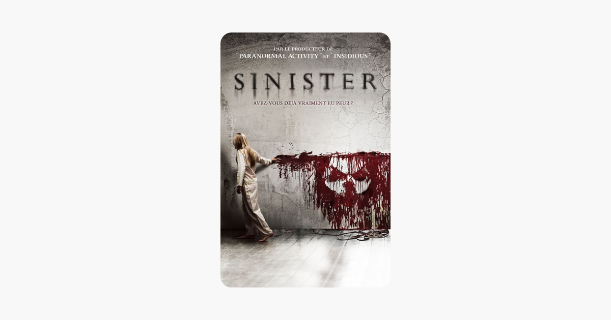 ‎Sinister (VF) Sur ITunes