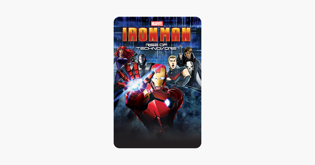 Wallpaper Iron Man Rise Of Technovore Di Itunes For iPhone