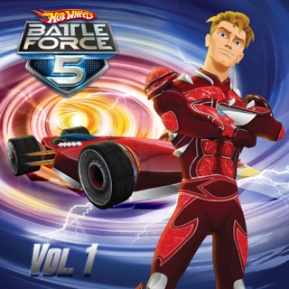 hot wheels battle force 5 starting line