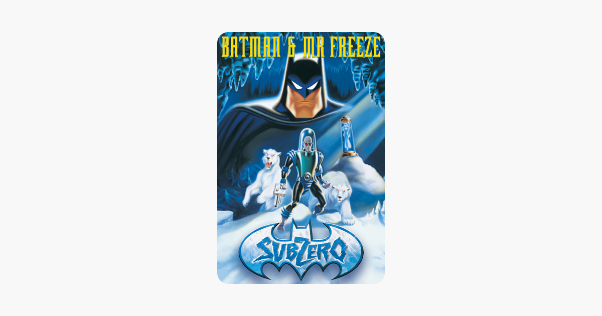 Batman y El Sr. Frio: Bajo cero (Batman & Mr. Freeze: Sub Zero) en iTunes