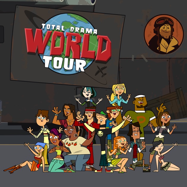 total drama world tour challenges