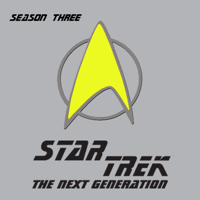 Star Trek: The Next Generation - Star Trek: The Next Generation, Season 3 artwork