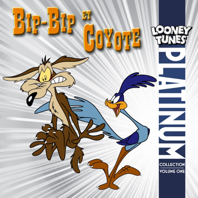 Looney Tunes Platinum Collection, Bip-Bip et Coyote, Vol. 1 - Looney Tunes Platinum Collection Looney Tunes Platinum Collection, Bip-Bip et Coyote, Vol. 1 - Looney Tunes Platinum Collection