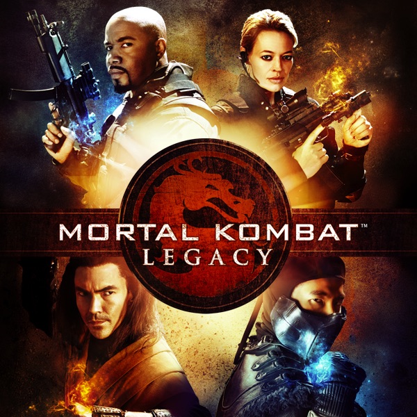 Mortal Kombat: Legacy Album Cover