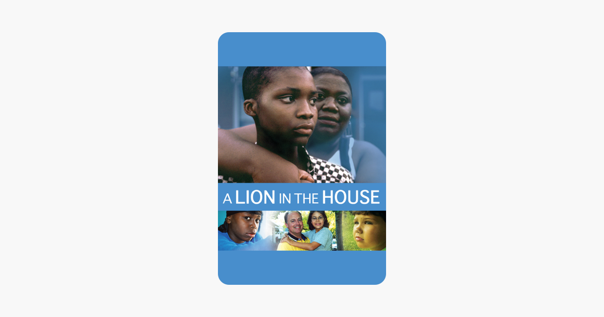 a lion in the house netflix