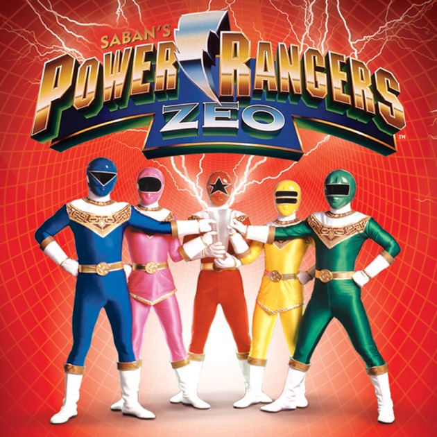 Power Rangers Zeo on iTunes
