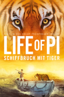 Ang Lee - Life of Pi: Schiffbruch mit Tiger artwork