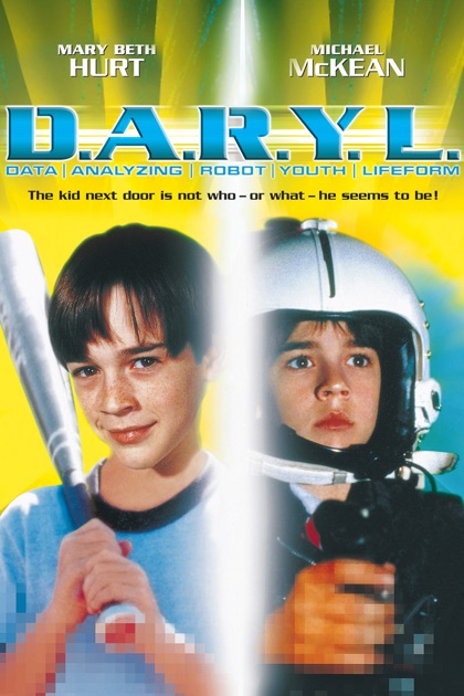 D.A.R.Y.L. Poster