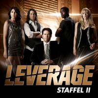 Leverage - Leverage, Staffel 2 artwork