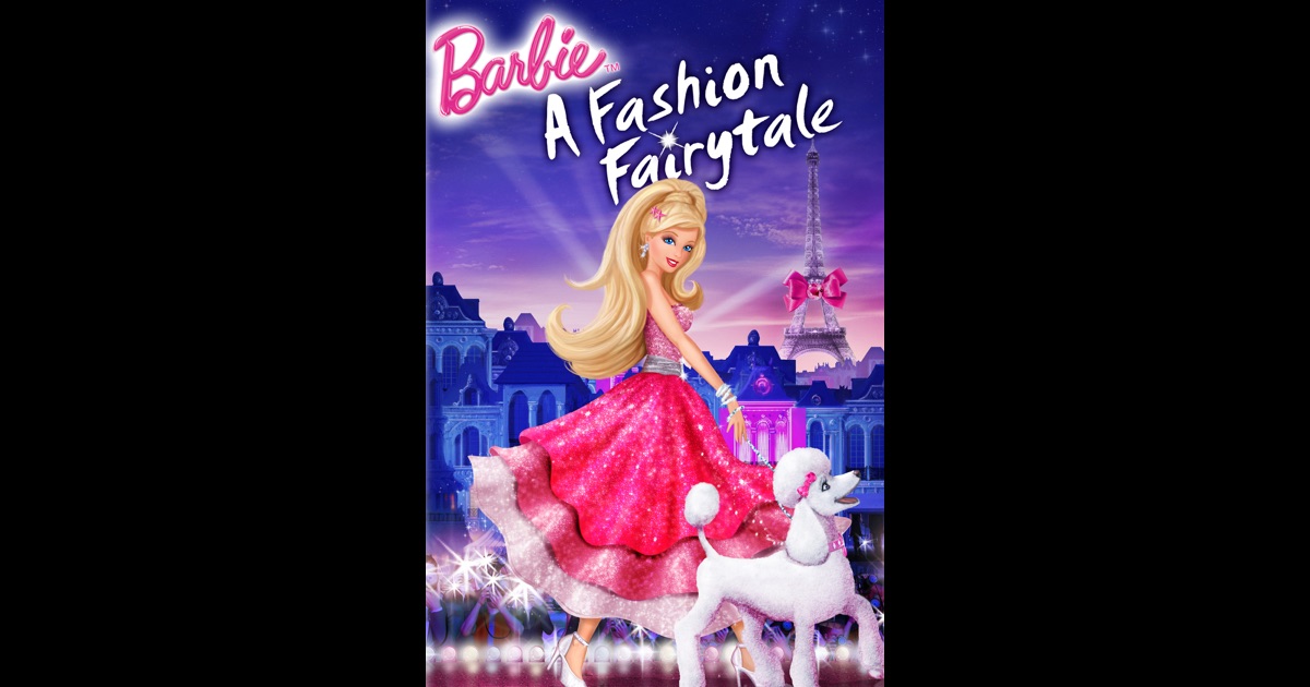 barbie fairytale movie