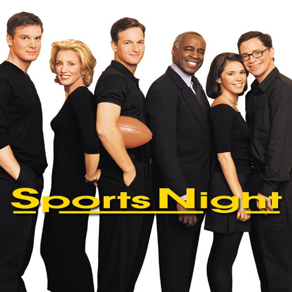 Sports Night Poster