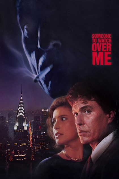 Someone to Watch Over Me Poster