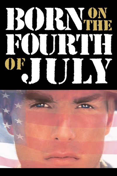 Born on the Fourth of July Poster
