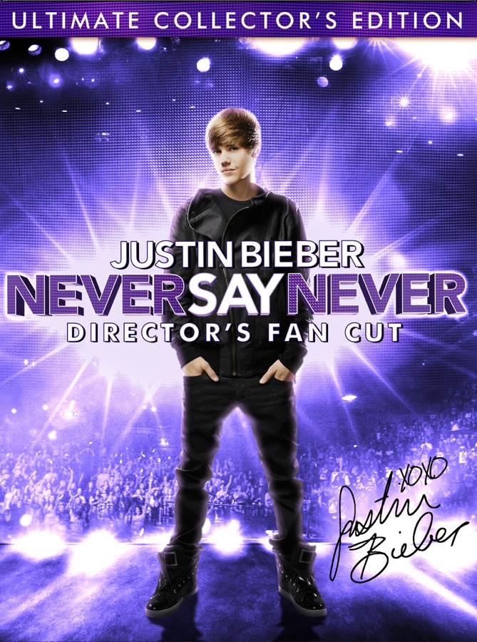 Justin Bieber Never Say Never (Director's Fan Cut Edition) wiki