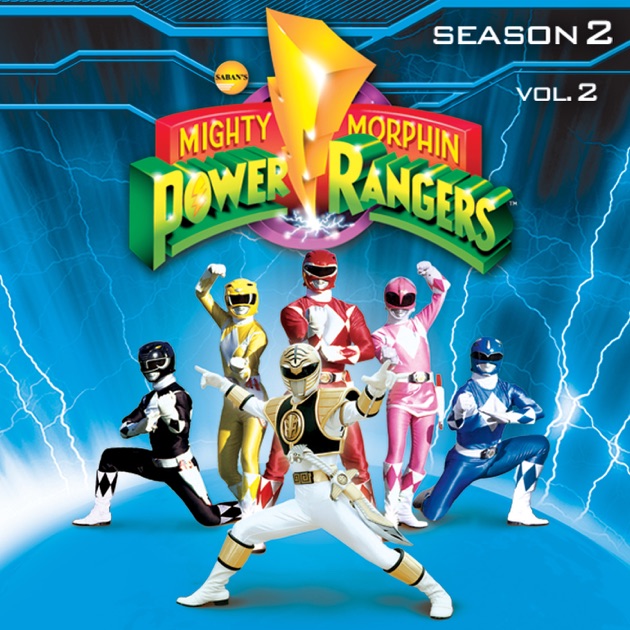 Mighty Morphin Power Rangers, Season 2, Vol. 2 on iTunes