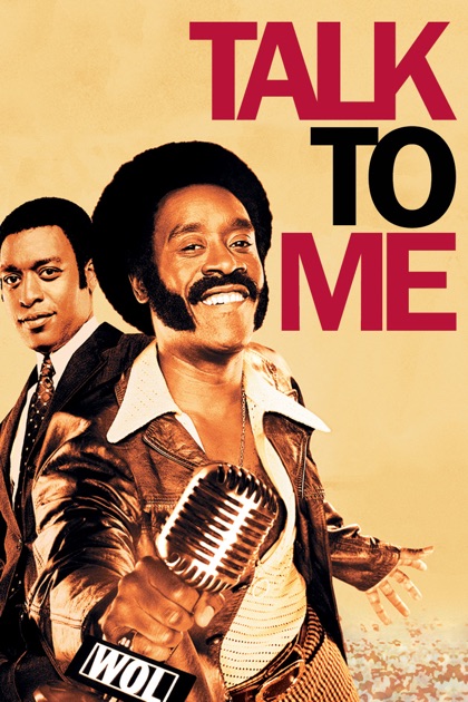 Talk to Me Poster