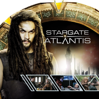 Stargate Atlantis - Stargate Atlantis, Season 4 artwork
