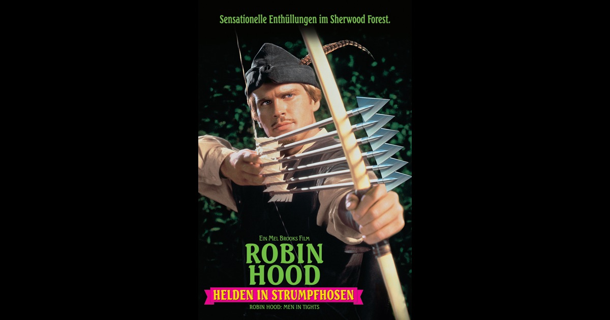 „Robin Hood - Helden in Strumpfhosen" in iTunes