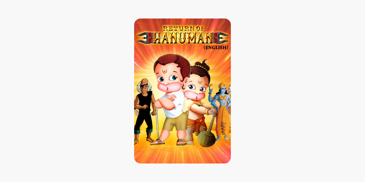 Return of Hanuman on iTunes