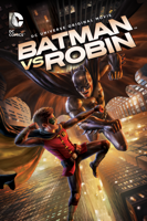 Jay Oliva - Batman vs Robin artwork