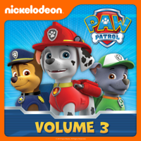 PAW Patrol - Pups Leave Marshall Home Alone / Pups Save the Deer artwork
