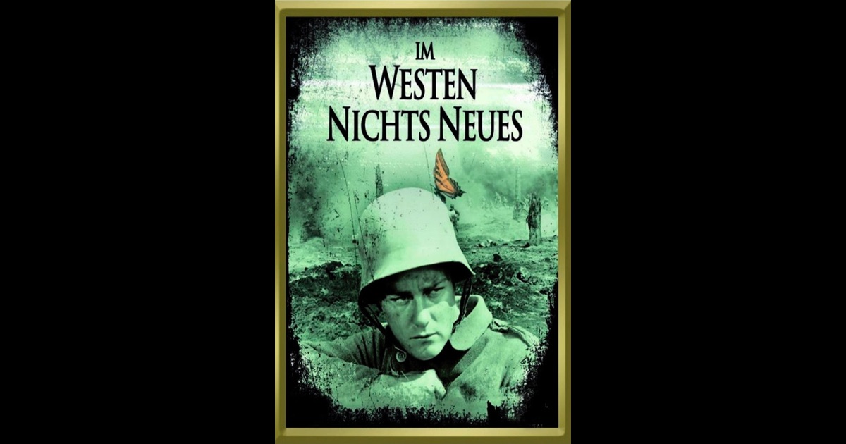nichts neues im westen nichts neues im westen