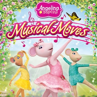 Angelina Ballerina The Shining Star Trophy On Itunes