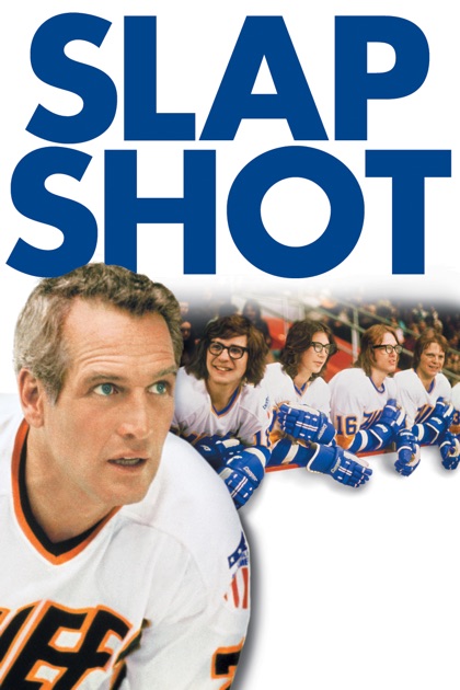 Slap Shot Poster