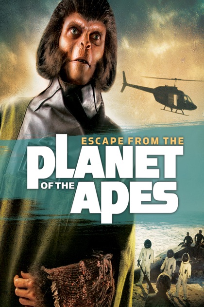 escape the planet of the apes full movie