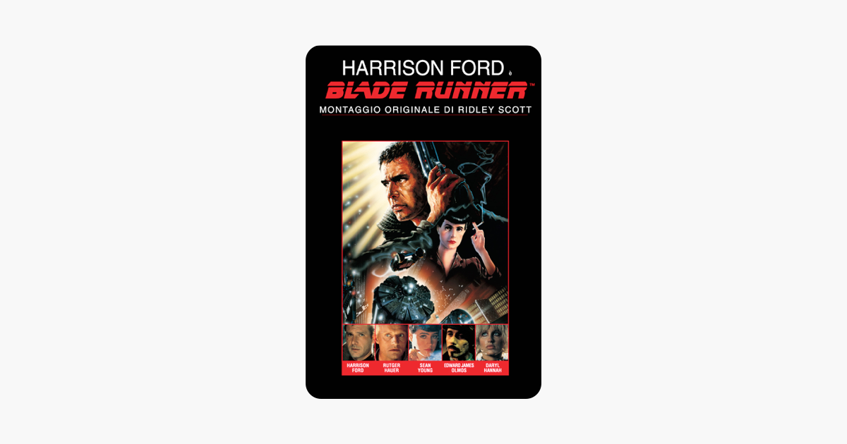 Blade runner directors cut online