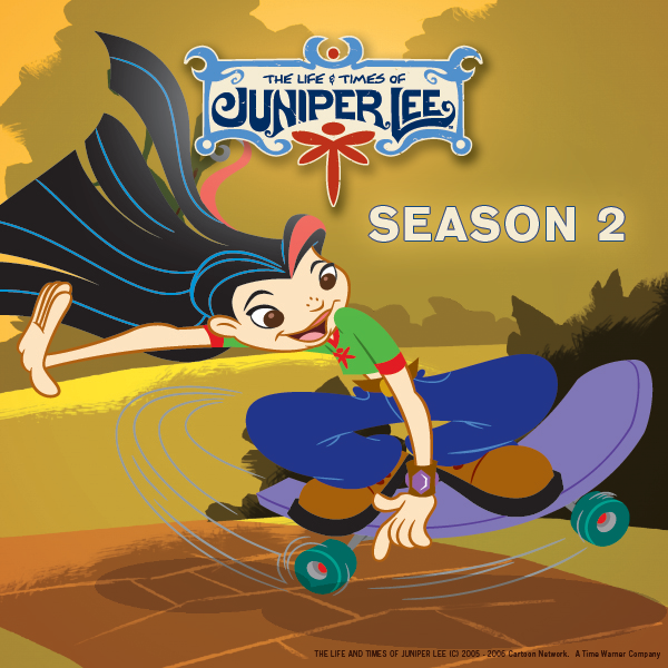 the life and times of juniper lee episodes