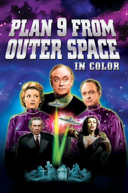 Plan 9 From Outer Space (In Color &amp; Restored) on iTunes