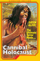 Ruggero Deodato - Cannibal Holocaust artwork