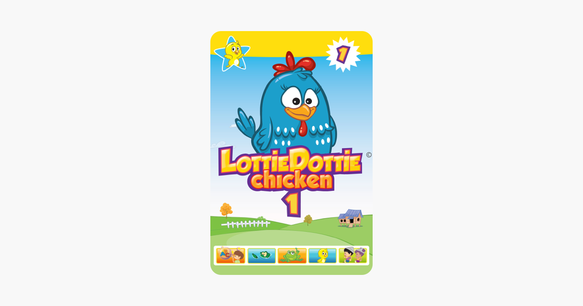 ‎Lottie Dottie Chicken 1 on iTunes