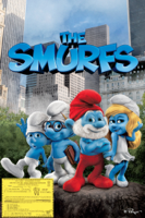 Raja Gosnell - The Smurfs artwork