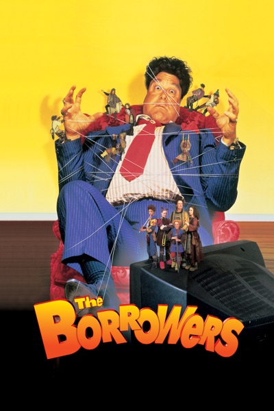 The Borrowers (1996) Solo Audio Latino [E-AC3 2.0][224Kbps] [Extraído de Amazon Prime Video]
