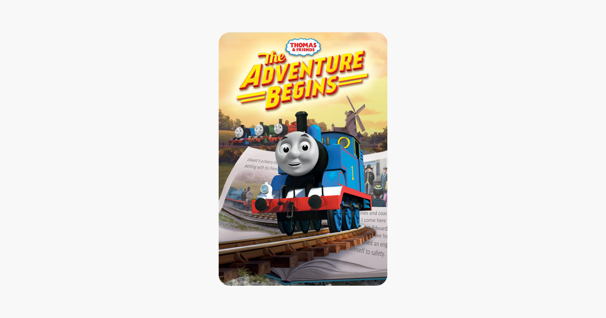 ‎thomas And Friends™ The Adventure Begins On Itunes 9395
