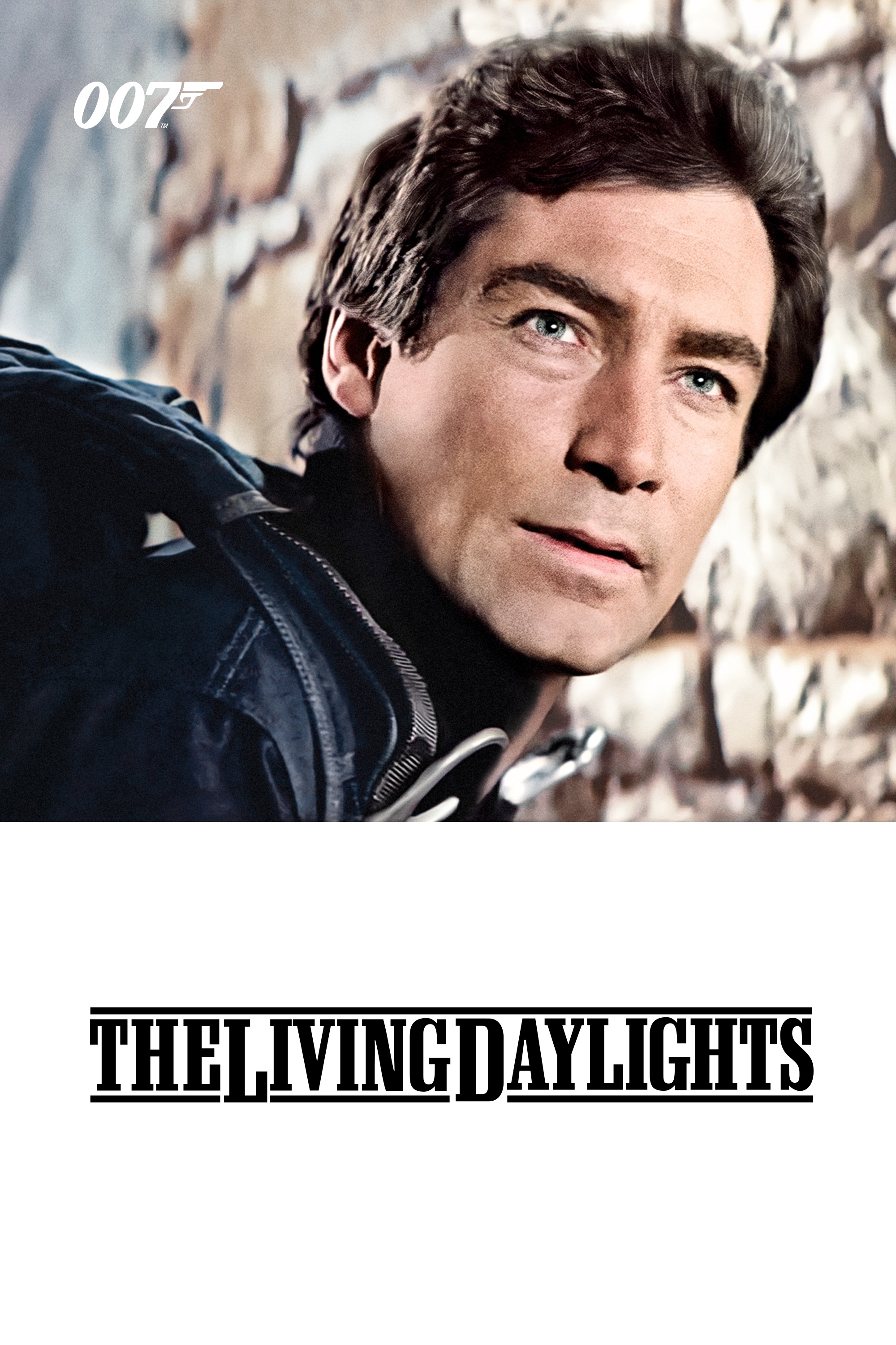 The Living Daylights Poster