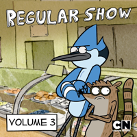 In the House / Death Metal Crash Pit / Creepy Doll - Regular Show Cover Art