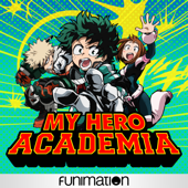 My Hero Academia Uncut, Season 1 - My Hero Academia Cover Art