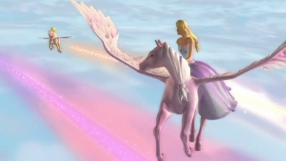 barbie magic of pegasus