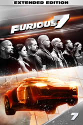 Furious 7 (Extended Edition) - James Wan Cover Art