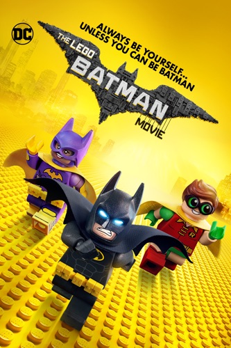 The LEGO Batman Movie poster