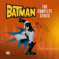 The Batman - The Batman: The Complete Series artwork
