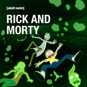 Rick and Morty, Season 6 (Uncensored) - Rick and Morty Cover Art