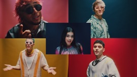 Plutón CNCO & Kenia OS Pop in Spanish Music Video 2022 New Songs Albums Artists Singles Videos Musicians Remixes Image