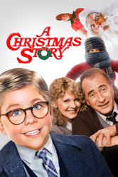 A Christmas Story (1983) - Bob Clark Cover Art