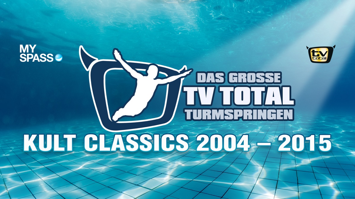 Das große TV total Turmspringen Apple TV (DE)