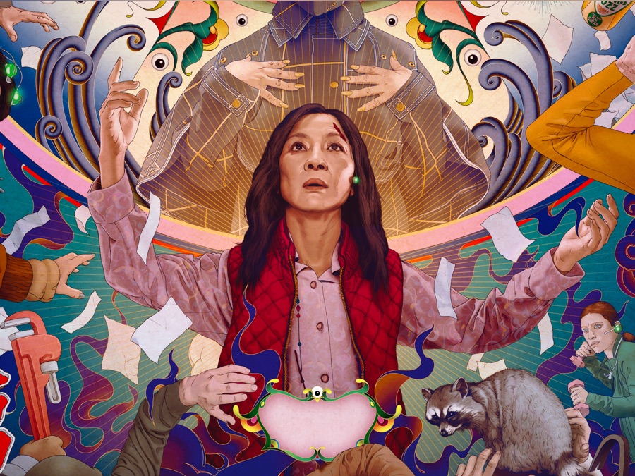 Everything Everywhere All at Once Apple TV (AT)